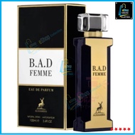 100% Original ][ Bad Femme Alhambra Perfume B.A.D FEMME Eau De Parfum Spray 100ml Perfume Good For G