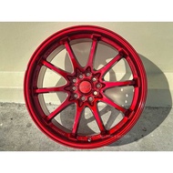 New Car Sport Rim Flow Forming RAYS CE28 WHEELS 18x8.5J 10x100/113 (5x100 5x112 5x114.3 same use) CA