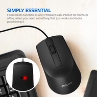 PHILIPS M104 SPK7104 USB Wired Mouse. LIKE MX350 MX450 PHILIPS M314 SPK7314 M220 M330 M331 M185 M187