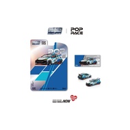 POP RACE 1/64 PRE012 Pandem GR Yaris AUTO FINESSE Enigma Exclusive Edition Blister Pack Diecast Mode