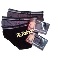 Adult Men's Panties Rider Code-785 Contents 3Pcs Size M L XL XXL Best Selling CD