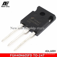 5Pcs FGH40N60SFD TO-247 FGH40N60 40N60 TO247 40A/600V Power tube for inverter welding ma