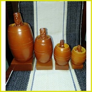 ☽ ☬ ◴ Baguio Barrel Man Wood