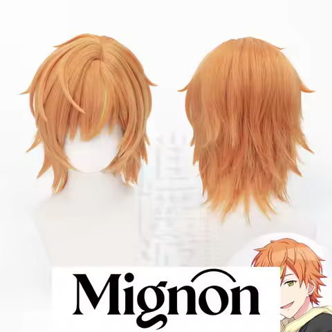 Project Sekai Shinonome Akito Cosplay Wig Vivid BAD SQUAD Halloween Gift