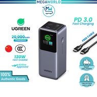 [3C Certified] UGREEN 130W Nexode PowerBank 20000mAh 10000mAh Magsafe Wireless China CCC Flight Appr