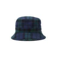 Wtaps BUCKET 01 HAT COTTON. FLANNEL. TEXTILE Green Unused