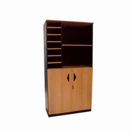 ตู้เก็บเอกสารทรงสูง บนชั้นวาง ล่างบานเปิด ไอคอนิค DCL-0