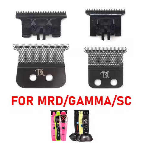 Professional Hair Trimmer Machine Accessories DLC Coating Blade Replacement Original T-Blade Zero Ga