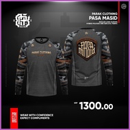 ◄ ✽ ☼ Parak Clothing Pasa Masid Raglan Edition Hybrid Polydex and Aircool Riding Jersey