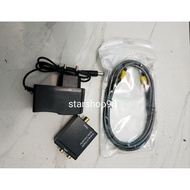 Project - 1.5M Toslink Cable Package & Analog To Digital Audio Converter Converter