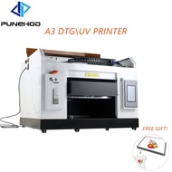 DTG printer a3 size cotton fabric digital textile printing machine for garment fabric rWCB