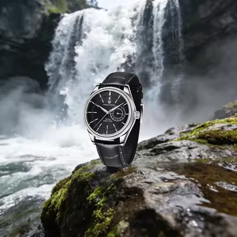 PAGANI DESIGN 2026 Professional Men's Quartz Watch Premium Lightweight VH65 Movement Sapphire Mirror