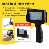 Handheld Inkjet Printer Date Time Coder Code Logo Label Maker on Glass Metal Plastic Handheld inkjet