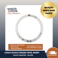 CI0554 SKX013 Ceramic Bezel Insert Yatchmaster - Silver