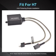 MAXGTRS 2x H1 H3 H4 H7 H8 H11 9005 9006 H13 Adapter EMC Warning LED Decoder Canceller Headlight Fog 
