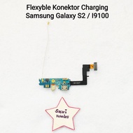 Flexible Samsung S2 Charging Board Connector / I9100
