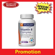 Vitahealth Vitamin B Complex 30's