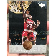 OLD CARD NBA UPPER DECK 1995 CLYDE DREXLER HOUSTON ROCKETS