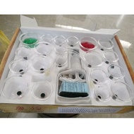 24-cup cupping set