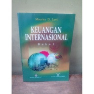 INTERNATIONAL FINANCE BOOK 1 author MAURICE D. LEVI LEVI LEVI LEVI