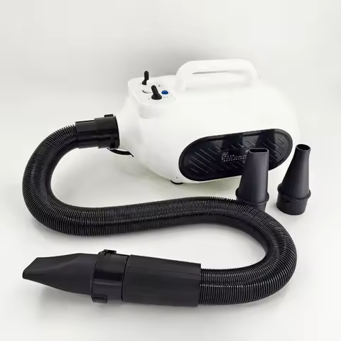 High-power hair dryer for dogs for large dogs, powerful double-motor water dryer for big dogs