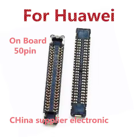 For Huawei Mate30 Mate 30 Pro Motherboard cable connector Nova2 Nova 2 5 Plus Nova5 Boardon flex 50P
