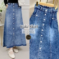 YUKI Skirt by Rok Jeans Meisa Realpict