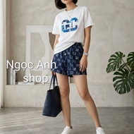 C-patterned thigh set, genuine cotton elastic with high-quality 3d cold combination