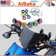 Screw M6 Screw Body Cover Set Screw Alloy Screw Nut Number Plate Screw