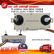 LG ELBA SINGER SEMI AUTO WASHING MACHINE TIMER - DXT15SM-201 ( 3WIRE )