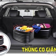 37L stretchable car storage box