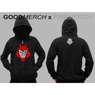 G2 Esports Men's Jacket Plain Distro Sweater