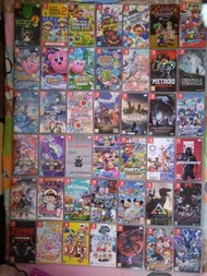 新年200 款Switch 遊戲 (瑪利歐, Pokemon, 龍珠, Just Dance, 星之卡比, 薩爾達)