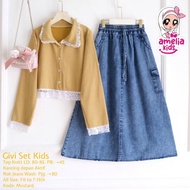 Givi set kids/ Mars set kids ORI Amelia kids