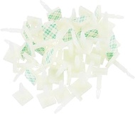 QUARKZMAN Pack of 88 Self-Adhesive PCB Spacers, Sticky Nylon Insulation Spacers for Circuit Boards, 
