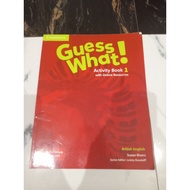 Guess what! Activity book 1 with online resources