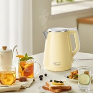 小熊 - 電熱水壺 雙層防燙設計 自動斷電 360 度旋轉底座 家用安全煮水神器