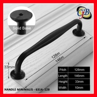 Minimalist Handle | Black Minimalist Pull 6314