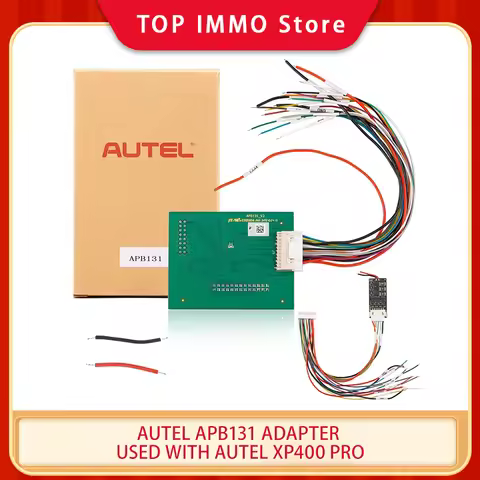 AUTEL APB131 APB112 Adapter Advanced Key Programming Accessories Used With Autel XP400 PRO/IM508 IM5