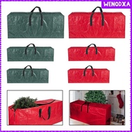 [Wenodxa] Large Christmas Tree Storage Bag, Strong & Durable Waterproof Resistant Artificial Tree St