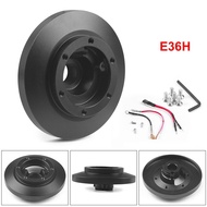 Steering Wheel Short Hub Adapter Boss Kit for 91-98 BMW E36 M3 318 328I 325I Z3 E39 850Ci