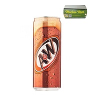 A&W Root Beer Sparkling 330ml