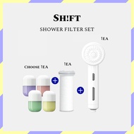 [SH!FT] Family Aromatherapy Shower Filter / 4Types / Shower head product + vitamin ampoule + sediment filter(1Set)/ The best discount chance