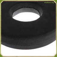 [ArutoxaMY] Cozy Seat Cushion Sponge Donut Seat Pad Prevent Haemorrhoids for Office Sofa 30x11cm