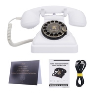 Audio Message Book Voice Record Vintage Telephone Recorder Wedding Phone Customized with Voicemail B