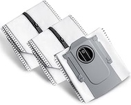 3 Pack 2.7L Dust Bags for Roborock Q Revo/Pro+/MaxV/S8 Max Ultra/QV35A/Saros 10/10R - Compatible Vac