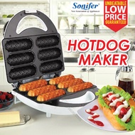 SONIFER SF-6040 Electric Hot Dog Maker Sausage Stick Crispy Corn Dog / Pemanggang Roti Sosej