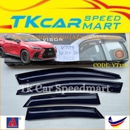 [READY STOCK] LEXUS NX 300-NX 350 ALL NEW 2022-2024 ( AG ) 4 DR 10 CM WIDTH ARYCLIC MALAYSIA PRODUCT