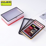 KEJEA PSA/CGC Slab Magnetic Holder, Aluminum Alloy Magnetic Closure Card Case, Slab Protector, Multi