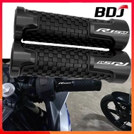 BDJ For Yamaha R15M R15 V4 R15V4 Motorcycle Handle Bar Grip Rubber Gel Handle Throttle Grips Cnc 2Pc
